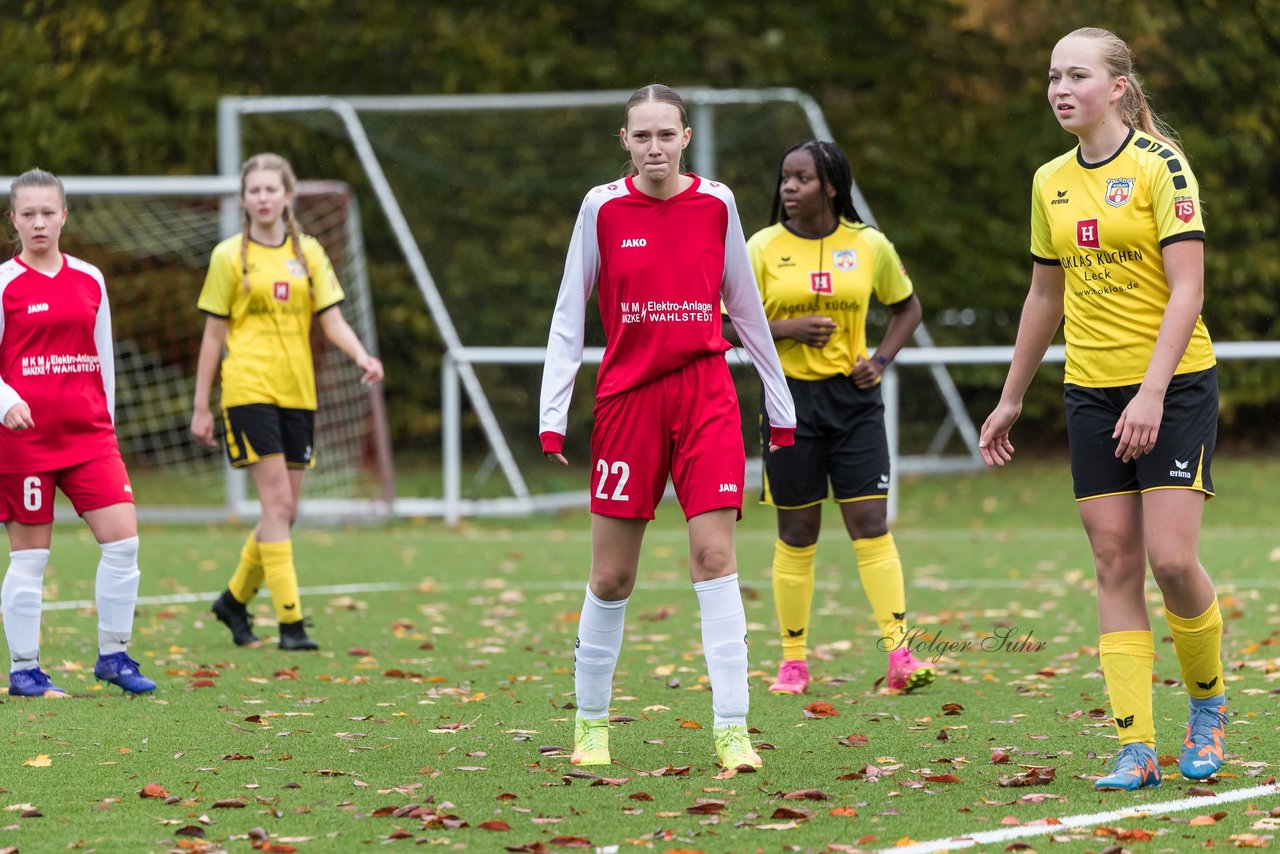 Bild 88 - wBJ SV Wahlstedt - SV Frisia 03 Risum-Lindholm : Ergebnis: 1:2